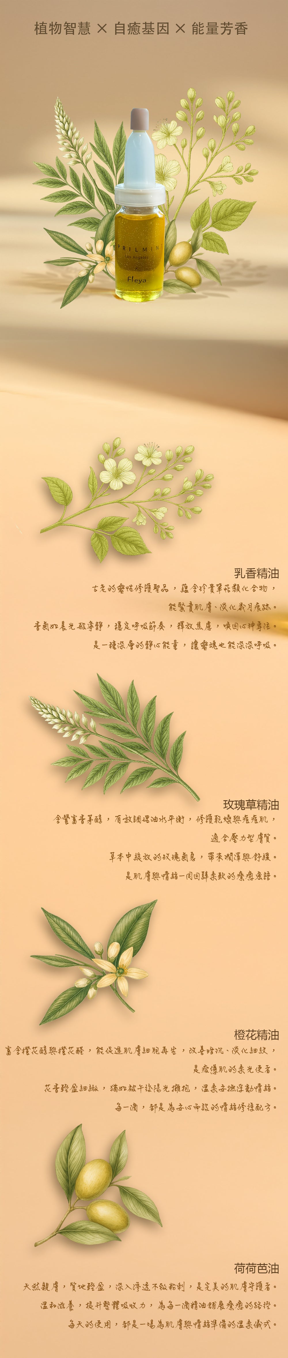 For Youth & Love Oil 以愛為名 多功能抗老緊實無痕油